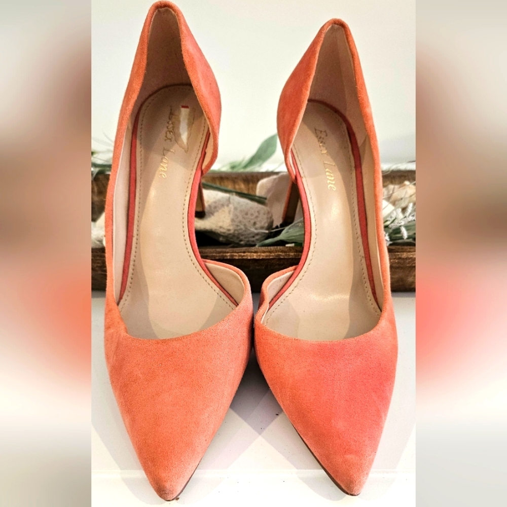 🧡Essex Lane Coral Heels🧡